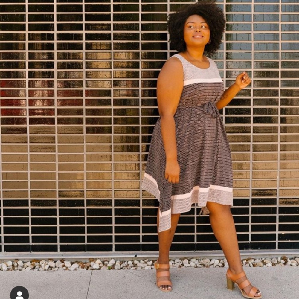 Dia & Co dress - Brand is Signature by Robbie Bee